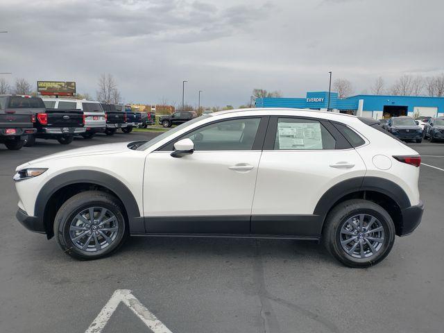 new 2025 Mazda CX-30 car, priced at $26,865