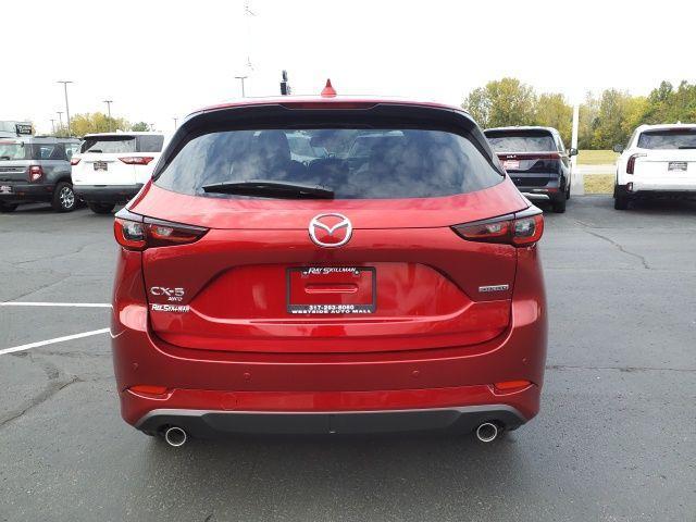 new 2025 Mazda CX-5 car, priced at $38,095