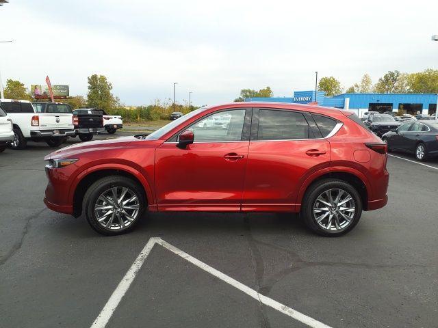 new 2025 Mazda CX-5 car, priced at $38,095