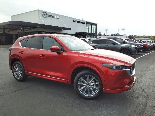 new 2025 Mazda CX-5 car, priced at $38,095