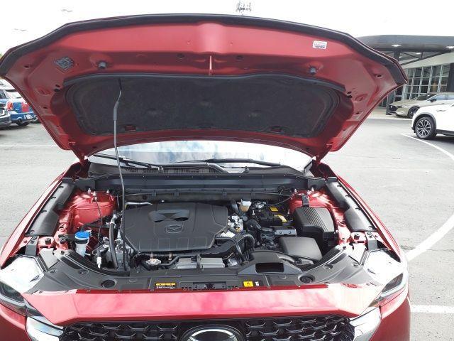 new 2025 Mazda CX-5 car, priced at $38,095