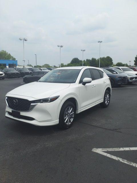 new 2025 Mazda CX-5 car, priced at $33,465