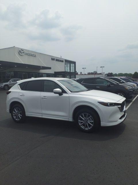 new 2025 Mazda CX-5 car, priced at $33,465