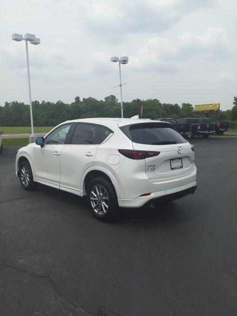 new 2025 Mazda CX-5 car, priced at $33,465