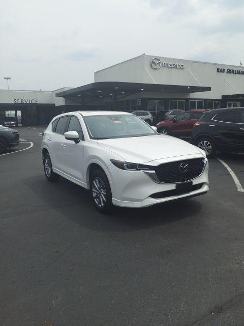 new 2025 Mazda CX-5 car, priced at $33,465