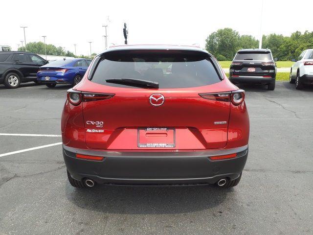 new 2025 Mazda CX-30 car, priced at $28,865