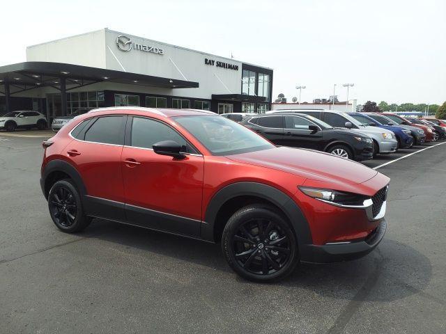 new 2025 Mazda CX-30 car, priced at $28,865
