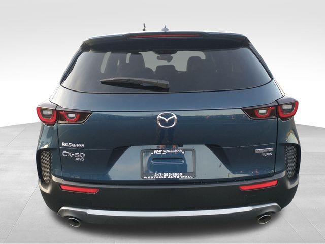 new 2025 Mazda CX-50 car, priced at $42,720