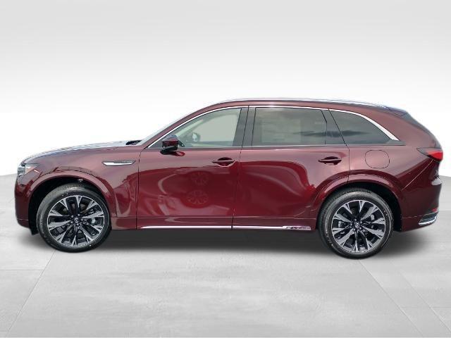 new 2024 Mazda CX-90 car, priced at $58,000