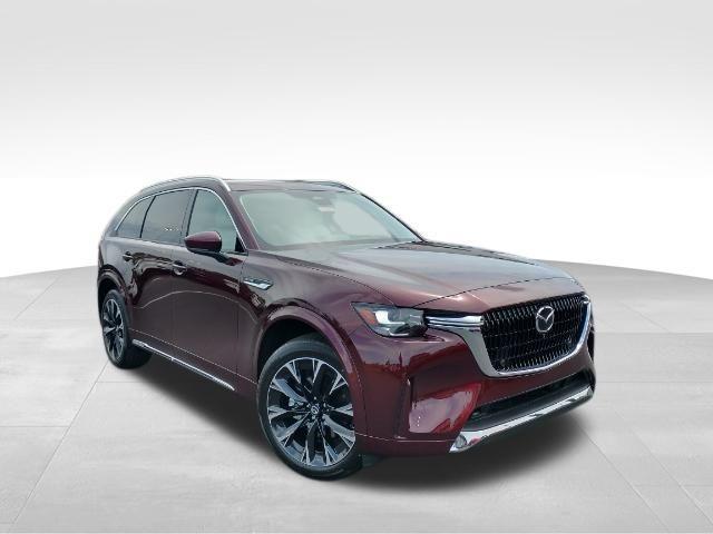 new 2024 Mazda CX-90 car, priced at $58,000