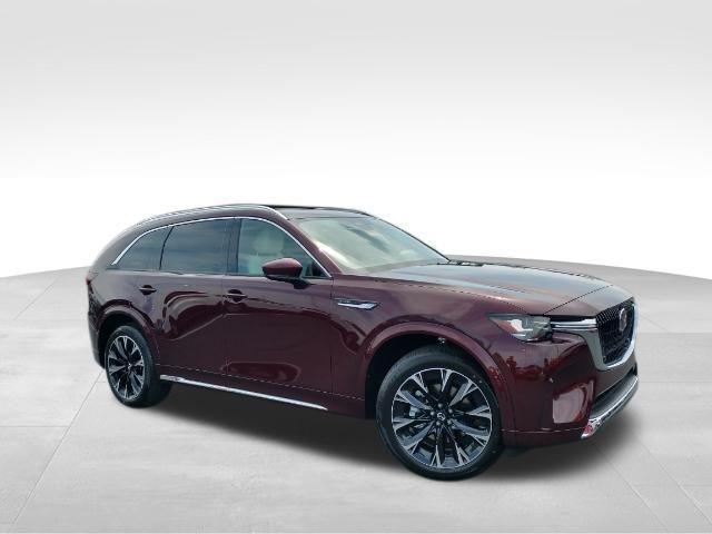 new 2024 Mazda CX-90 car, priced at $58,000