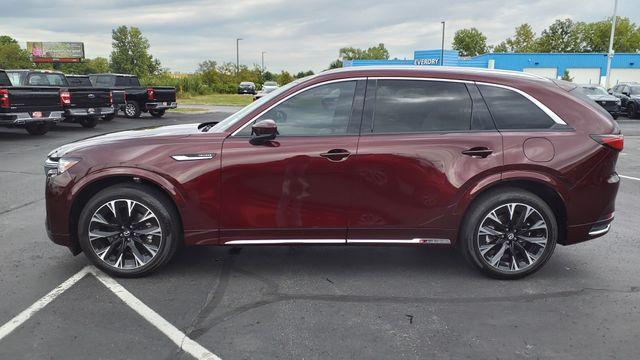 used 2024 Mazda CX-90 car, priced at $54,930