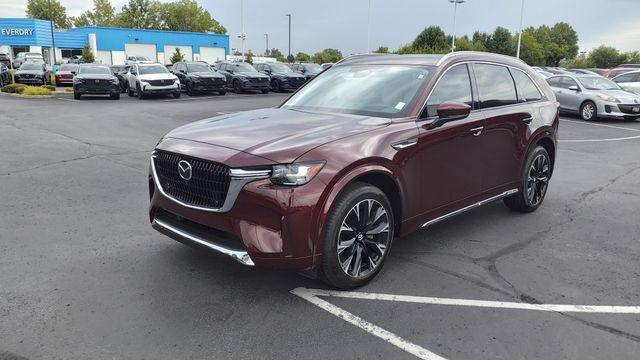 used 2024 Mazda CX-90 car, priced at $54,930