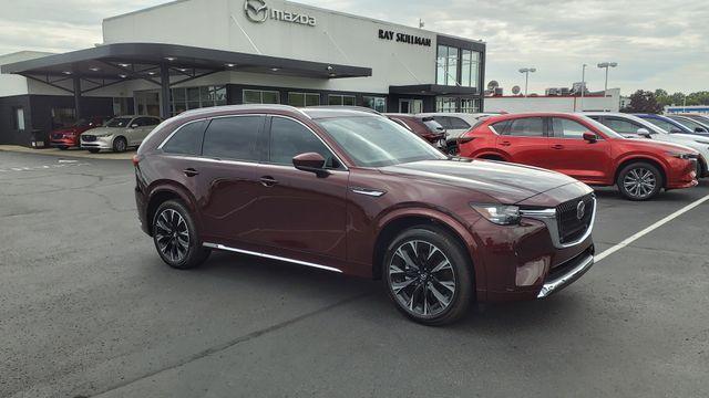 used 2024 Mazda CX-90 car, priced at $54,930