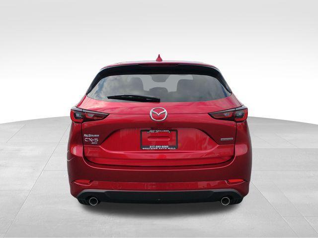 new 2025 Mazda CX-5 car, priced at $32,115