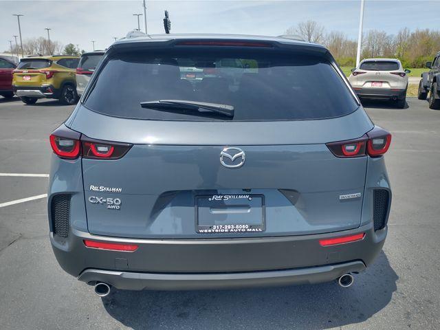 new 2025 Mazda CX-50 car, priced at $33,520