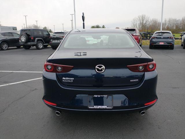 new 2025 Mazda Mazda3 car, priced at $25,875