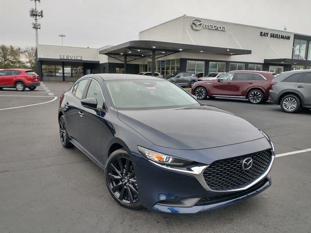 new 2025 Mazda Mazda3 car, priced at $25,875