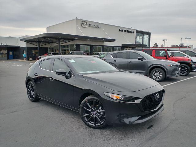 new 2025 Mazda Mazda3 car, priced at $27,175