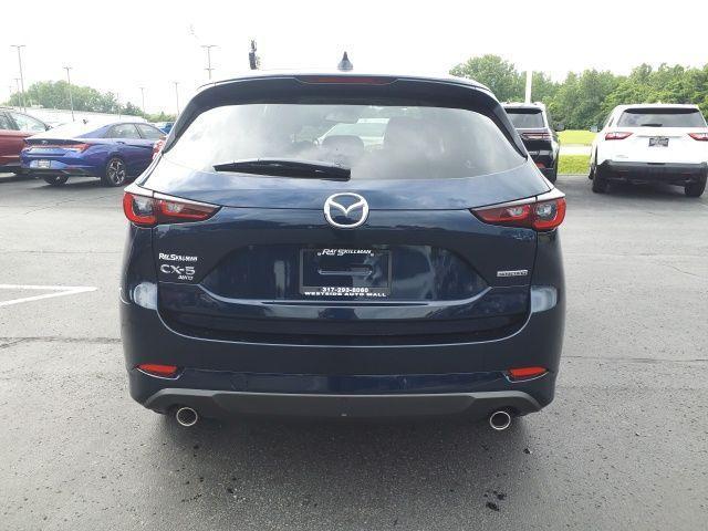 new 2025 Mazda CX-5 car, priced at $32,870