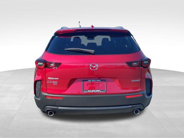 new 2025 Mazda CX-50 car, priced at $36,015