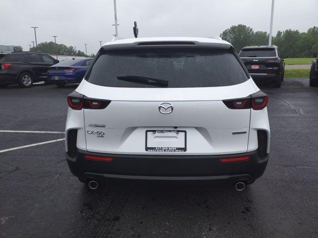 new 2025 Mazda CX-50 car, priced at $33,720