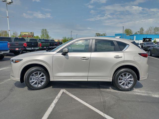 new 2025 Mazda CX-5 car, priced at $32,870