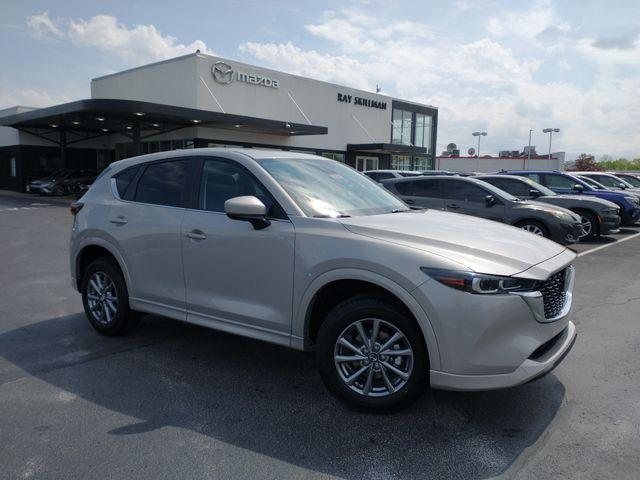 new 2025 Mazda CX-5 car, priced at $32,870