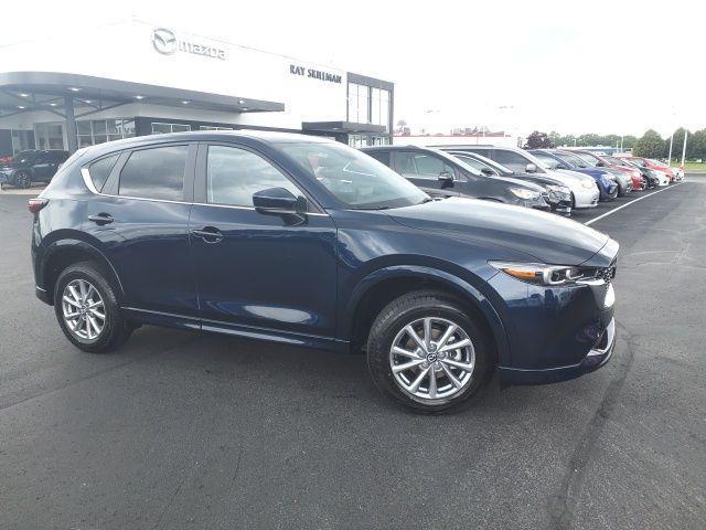 new 2025 Mazda CX-5 car, priced at $31,520