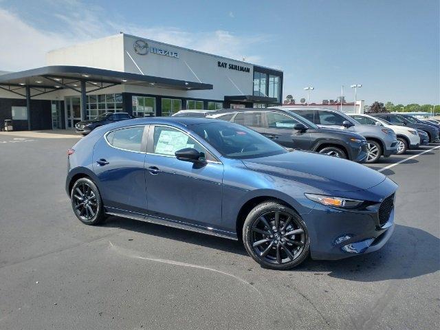 new 2024 Mazda Mazda3 car, priced at $26,875