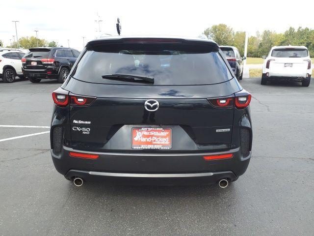 used 2024 Mazda CX-50 car, priced at $27,990
