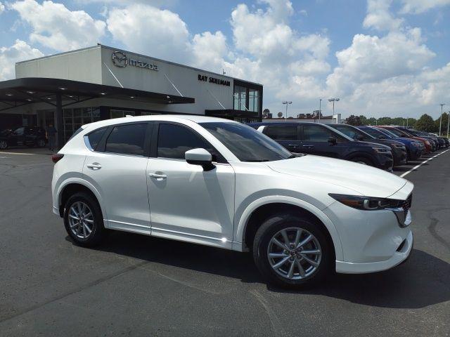 used 2024 Mazda CX-5 car, priced at $25,990
