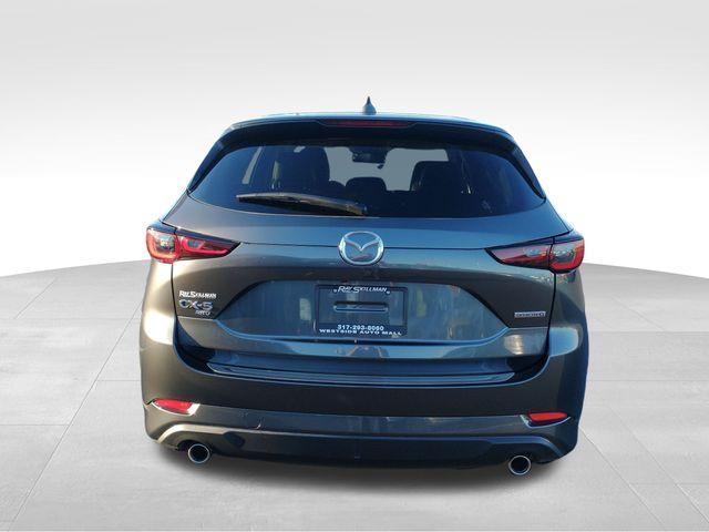 new 2025 Mazda CX-5 car, priced at $33,690