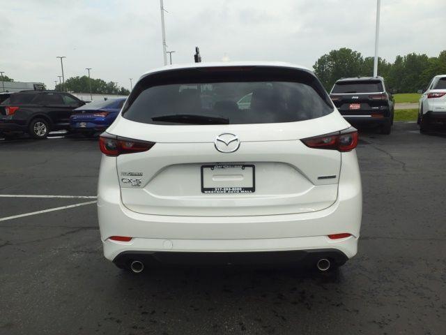 new 2025 Mazda CX-5 car, priced at $33,635