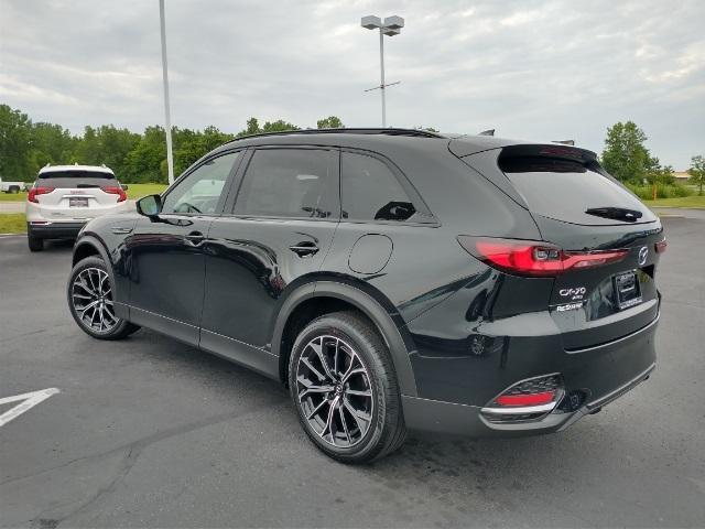 new 2025 Mazda CX-70 car, priced at $58,905