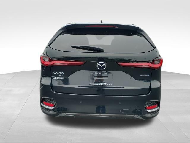 new 2025 Mazda CX-70 car, priced at $58,905