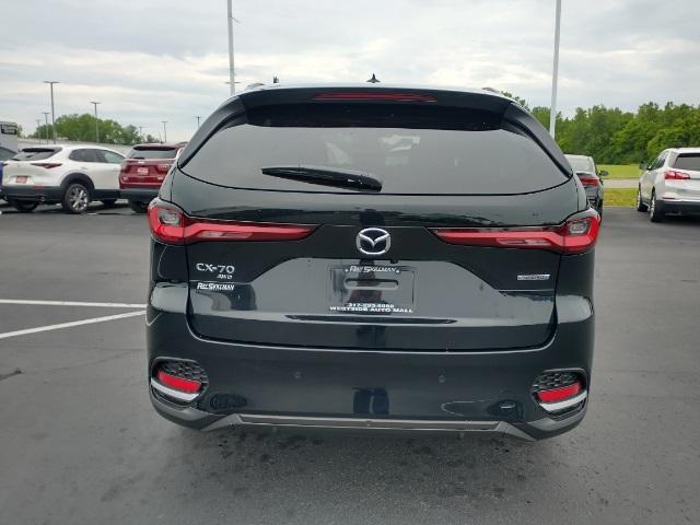 new 2025 Mazda CX-70 car, priced at $58,905