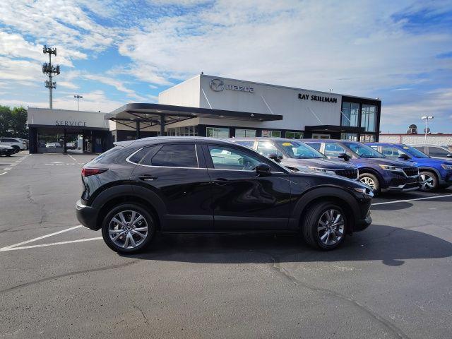 new 2025 Mazda CX-30 car, priced at $30,560