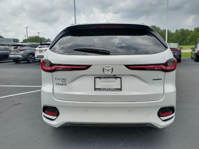 used 2025 Mazda CX-70 car, priced at $53,500