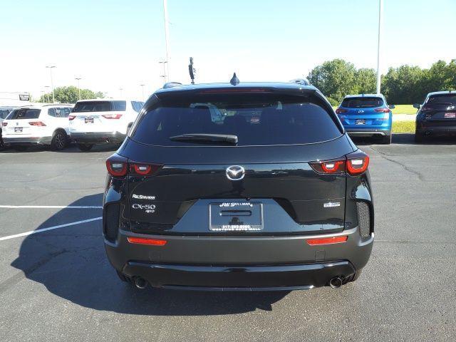 new 2025 Mazda CX-50 Hybrid car, priced at $38,820