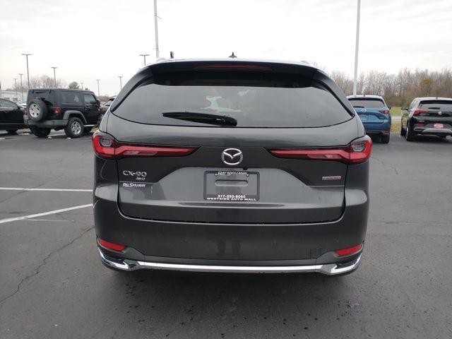new 2025 Mazda CX-90 car, priced at $58,500