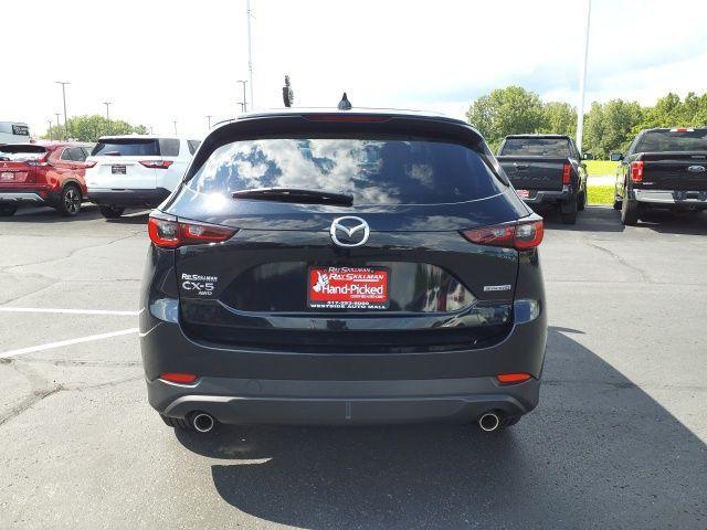 used 2023 Mazda CX-5 car, priced at $26,900