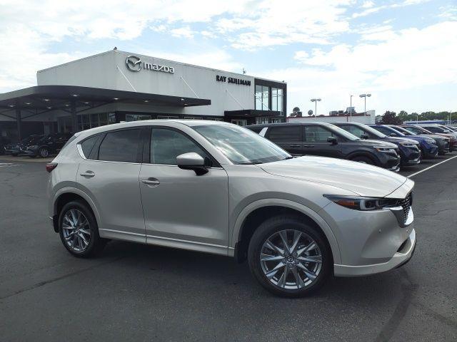 new 2025 Mazda CX-5 car, priced at $37,725