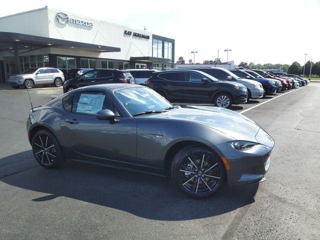 new 2025 Mazda MX-5 Miata RF car, priced at $40,300