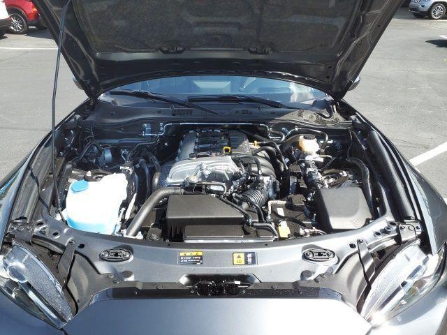 new 2025 Mazda MX-5 Miata RF car, priced at $40,300