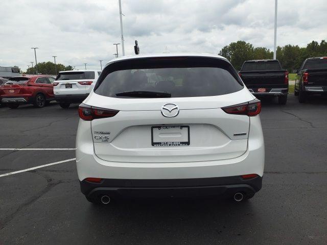 new 2025 Mazda CX-5 car, priced at $35,545