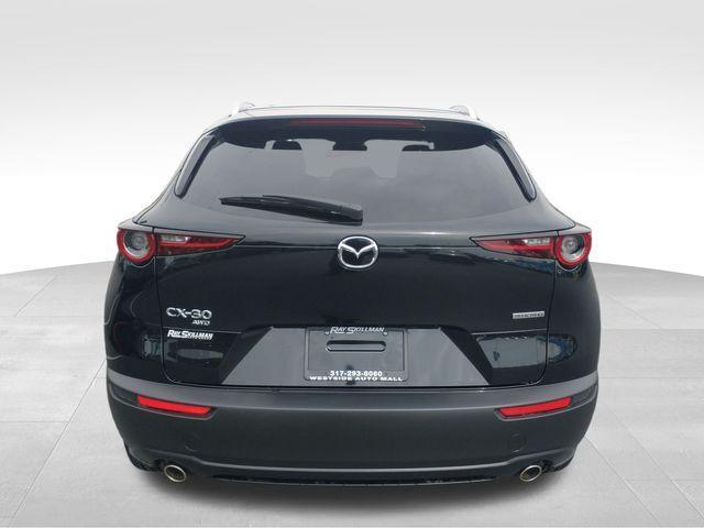new 2025 Mazda CX-30 car, priced at $28,485