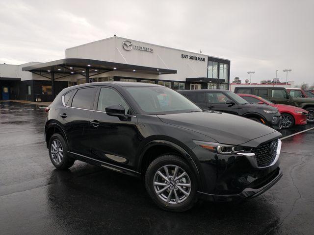 new 2025 Mazda CX-5 car, priced at $31,320