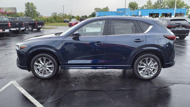 new 2025 Mazda CX-5 car, priced at $37,540