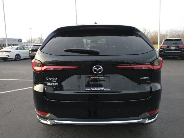 new 2024 Mazda CX-90 PHEV car, priced at $55,775